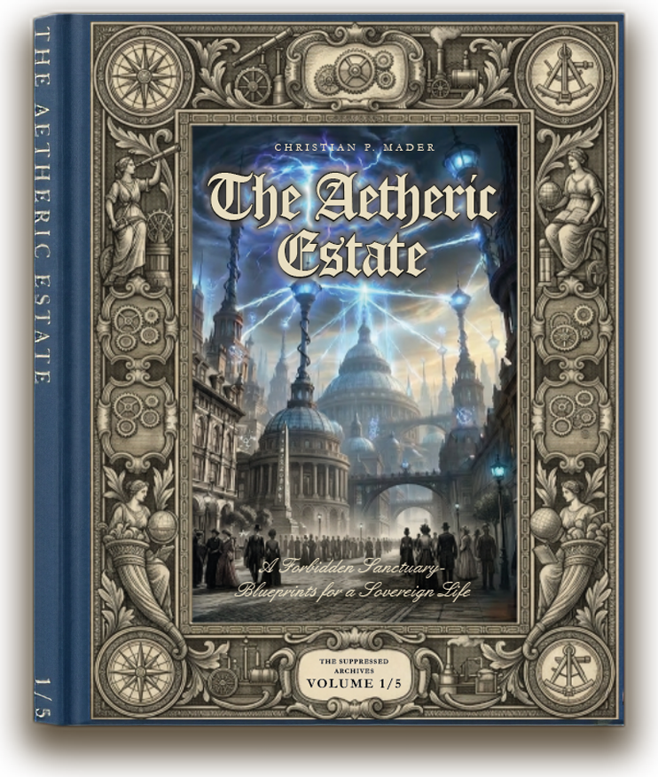 Antique Tech & Tartarian Blueprints